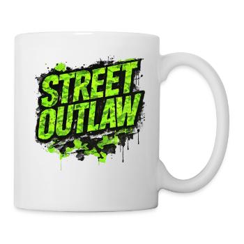 Street Outlaw Camo Tuning Gift for Car Fans - Mug - white - Right