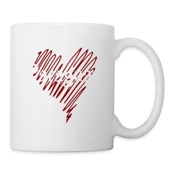 I love Paraguay, heart Paraguay - Mug - white - Right