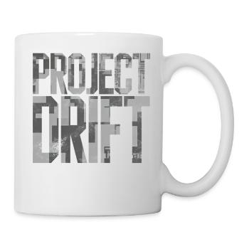 Protect Drift Shirt für Männer Streetwear - Tasse - Weiß - Rechts