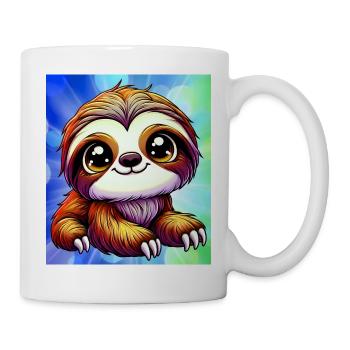 sloth - Mug - white - Right