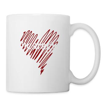 I love Nicaragua, heart Nicaragua - Mug - white - Right
