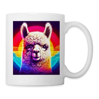 Alpaca - Mug - white - Right