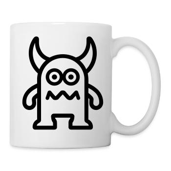 monster - Mug - white - Right
