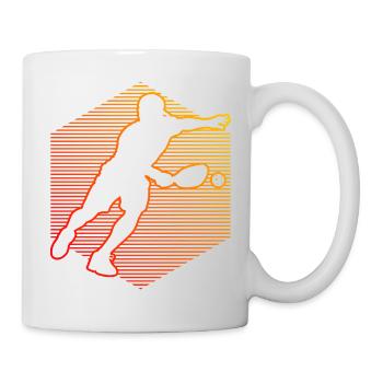 Pickleball player Idee für pickleball athlete Fans - Tasse - Weiß - Rechts