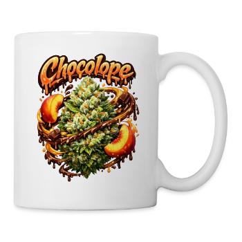 Gravure graffiti Chocolope Peach - Mug blanc - blanc - Droite