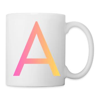 A - Tasse - Weiß - Rechts