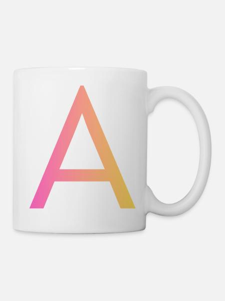 A - Tasse - Weiß