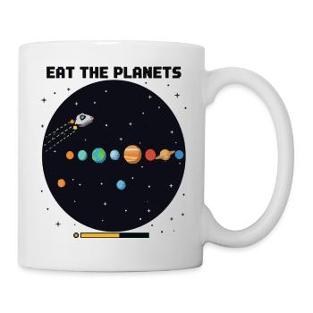 Eat the Planets: Cosmic Snack Parade - Mug - white - Right
