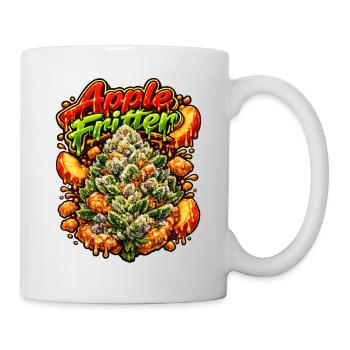 Graffiti Fritter Imprimé - Mug blanc - blanc - Droite