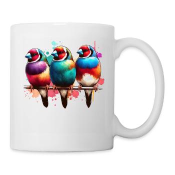 Don de gouldamadine - Mug blanc - blanc - Droite