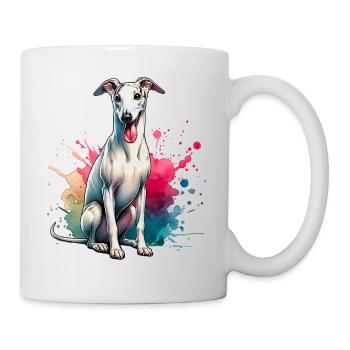 Greyhound Gift - Mug - white - Right