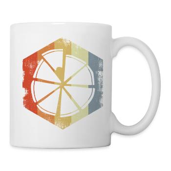 Classic pizza - Mug - white - Right