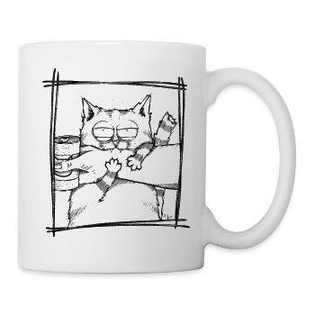 Food time - Tasse - Weiß - Rechts