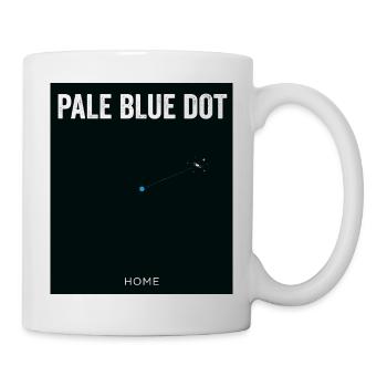 Universe Blue Dot Home - Tasse - Weiß - Rechts