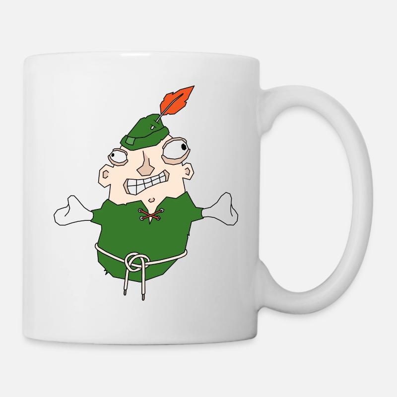 Fais-moi un câlin si tu peux - Mug blanc - blanc