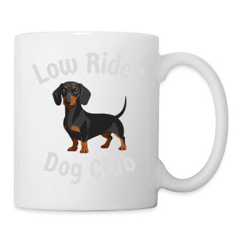 Dachshund Club - Mug - white - Right