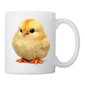 Small Sunny Chick - Mug - white - Right