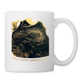 Pacific Garbage Patch - Mug - white - Right