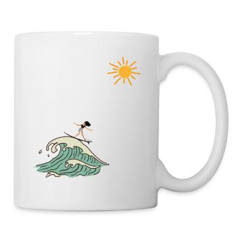 Surfer - Mug - white - Right