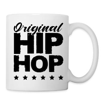 Original Hip Hop - Mug - white - Right