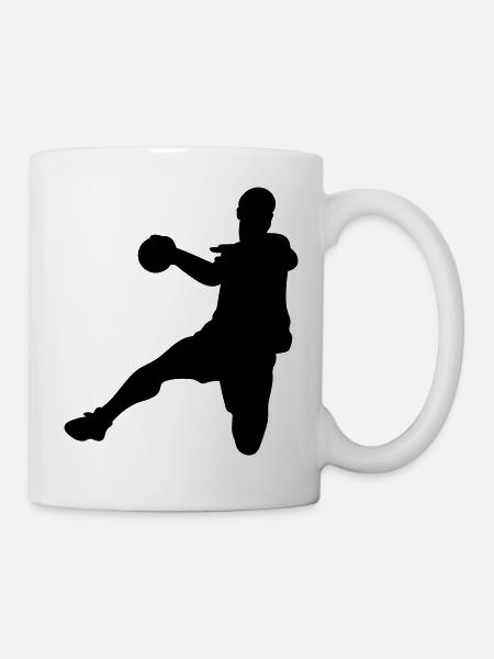 Handball - Mug - white