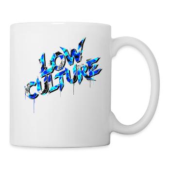 Car Tuning Spruch Low Culture Camouflage - Mug - white - Right