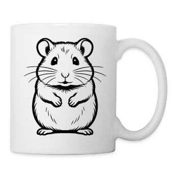 hamster - Mug - white - Right