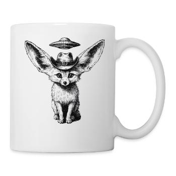 Roadrunner Shirt for Western Fans SciFi Fans - Mug - white - Right