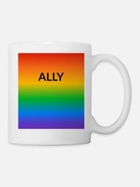 Stolzer Verbündeter - Tasse - Weiß