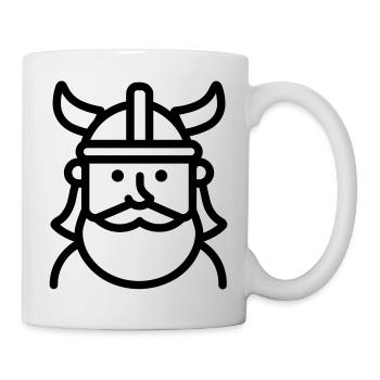 Viking - Mug - white - Right