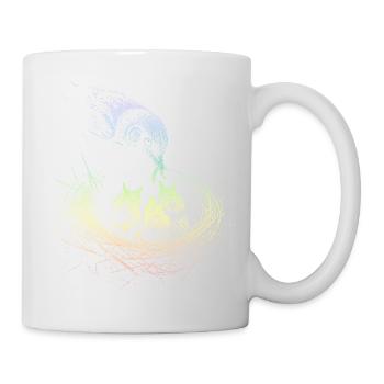 Blackbird - Mug - white - Right