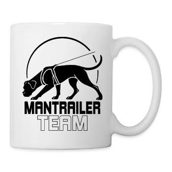 Boxer Mantrailer Team Dog Sport Dogs Wilsigns - Mug - white - Right