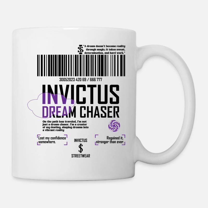 Chasseur de rêves - Mug blanc - blanc