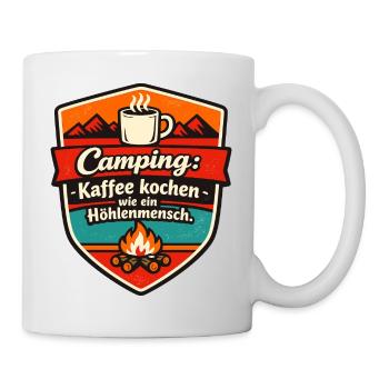 Camper Camping - Mug - white - Right