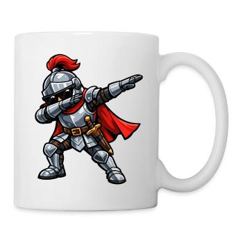 Chevalier Dab - Mug blanc - blanc - Droite