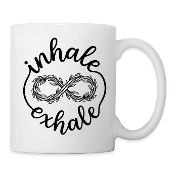 meditation - Mug - white - Right