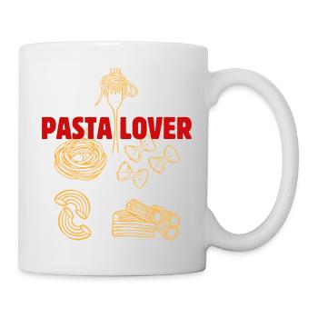 Pasta Lover Pattern - Mug - white - Right