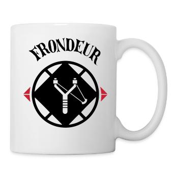 Slinger-Emblem - Tasse - Weiß - Rechts