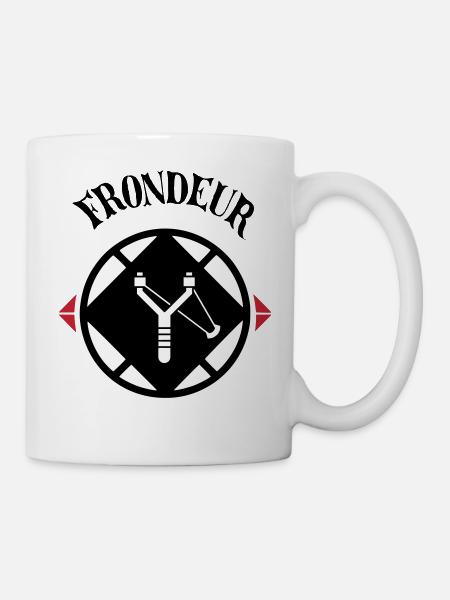 Slinger-Emblem - Tasse - Weiß