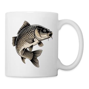 Carp fishing - Mug - white - Right