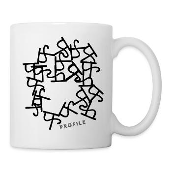 Profile - Tasse - Weiß - Rechts