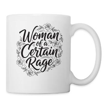 Women Power Shirt für Feministinnen - Tasse - Weiß - Rechts