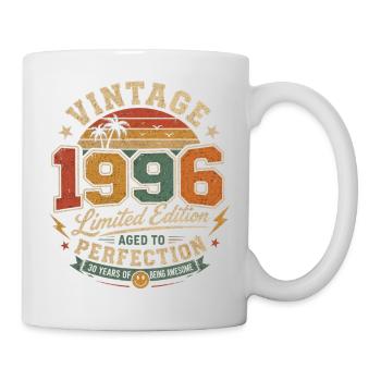 Vintage 1996 Limited Edition - Mug - white - Right
