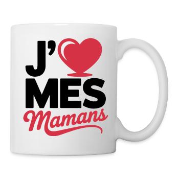 Aime_mes_mamans - Mug - white - Right