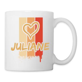 Gift idea Juliane - Mug - white - Right