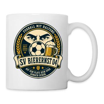 SV Bierernst 04 - Tasse - Weiß - Rechts