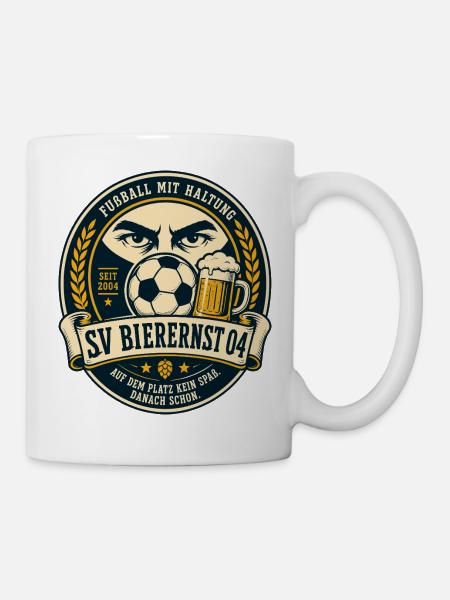 SV Bierernst 04 - Tasse - Weiß