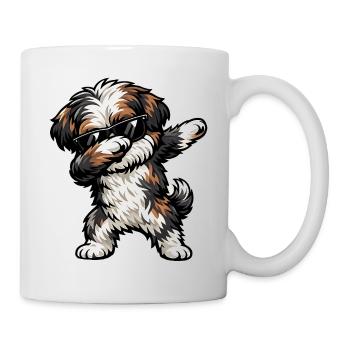 Dabing de Bolonka Zwetna - Mug blanc - blanc - Droite