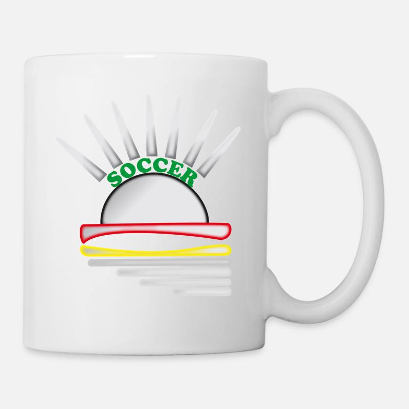 Soccer Logo - Mug - white