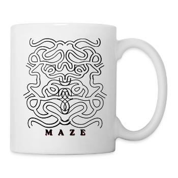 Telugu - Tasse - Weiß - Rechts